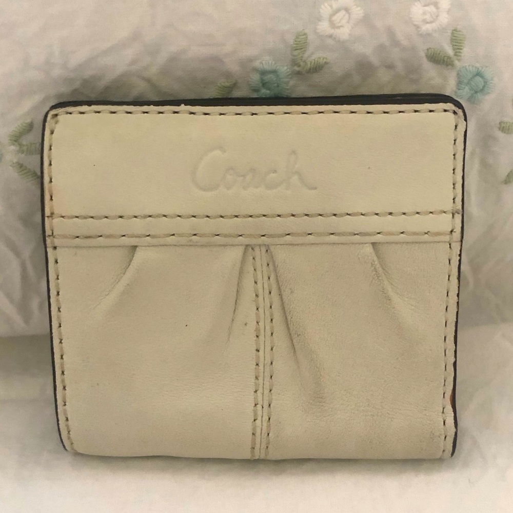 🧰Coach leather mini wallet🧰
